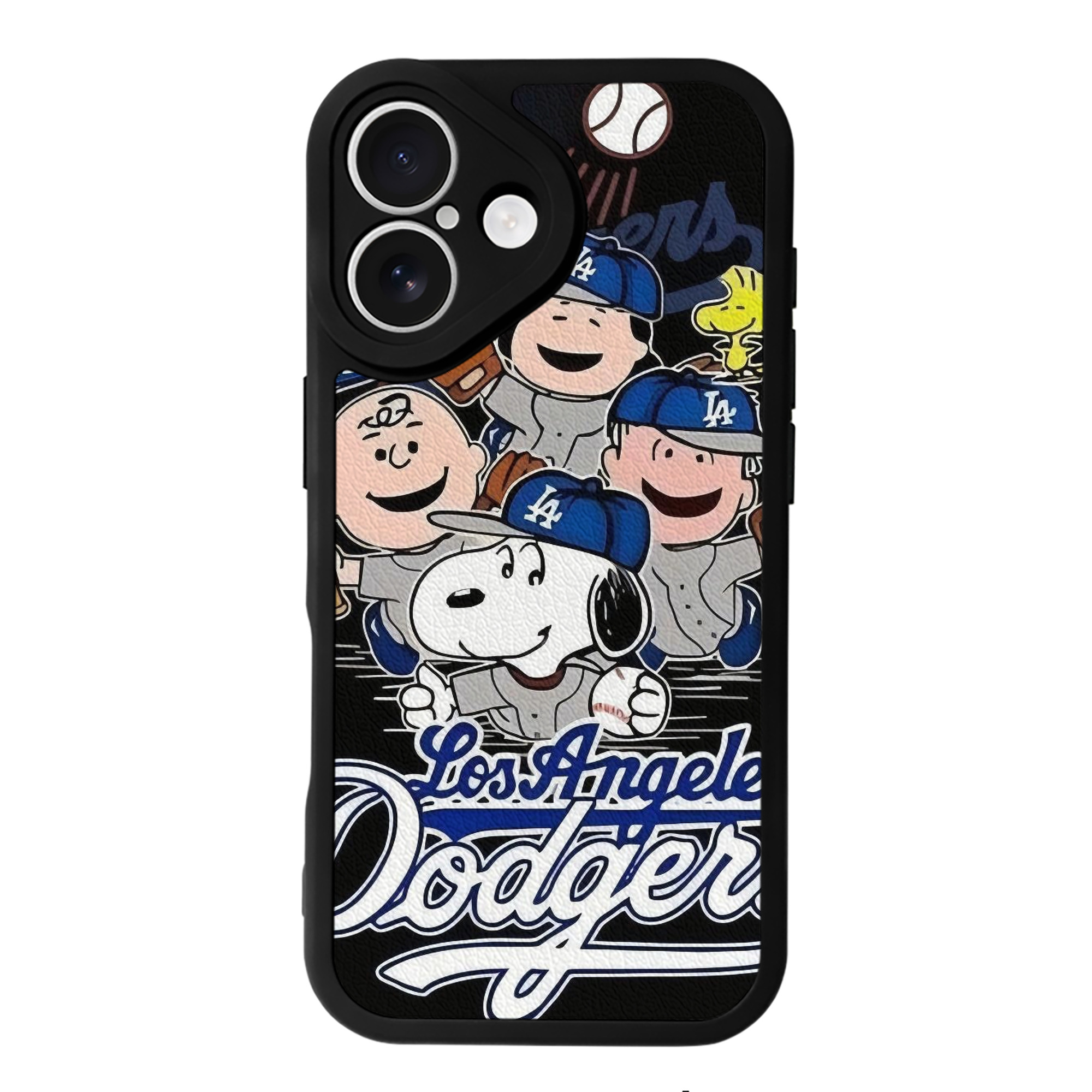  IPhone 16 Silicone Leather Case – UV Print, Lambskin Texture – Perfect Fit, Wireless Charging Compatible, Scratch Resistant, Precise Cutouts – Stylish Protection For IPhone 16